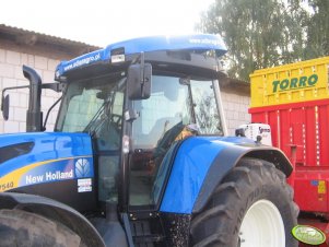 New Holland T7540