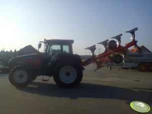 Valtra T131 + Poettinger