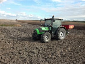 Deutz-Fahr Agrplus 310 + Mx Premium 850