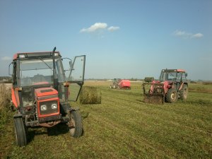 Zetor 3320 , Zetor 7340 i New Holland 4030 Deluxe