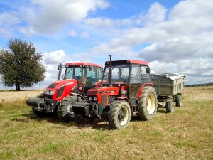 Zetor Forterra 115 & 7745 Turbo