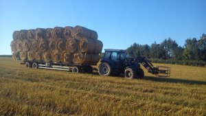 Farmtrac DT 685 i Wielton PRS-3S/S14