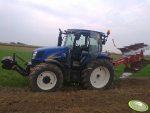 New Holland T6020