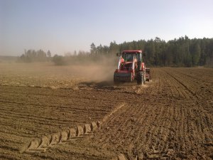 Zetor Proxima Plus 90 + zestaw uprawowo-siewny