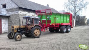 Ursus C-330 + Unia Tytan 13