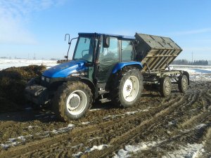 New Holland TL90