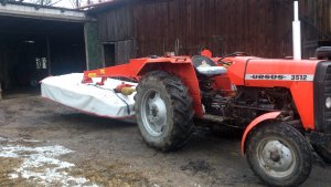 Ursus 3512 & Kuhn GMD 702 Lift Control