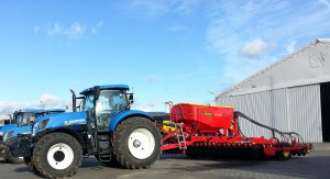 New Holland T7.260 & Vaderstad Spirit 600s