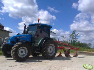 Landini Alpine 70 + Unia TUR 120