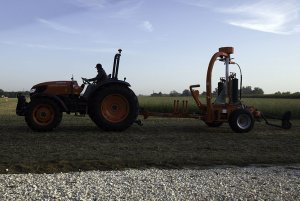 Kubota M8560 i owijarka
