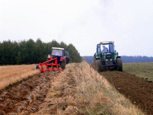 Ursus 912 & Unia Tur 40 oraz Fendt 309 LSA&kultywator