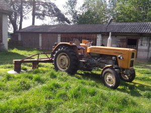 Ursus C-360 + Farmarol Meduza