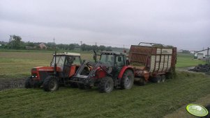 Massey Ferguson 5435 & Zetor 12145