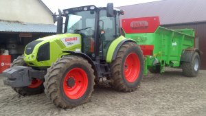 Claas arion 420 cis z Apolo11