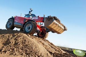 MANITOU MT 835 DO USŁUG