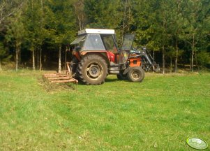 Zetor 6211 & At5 plus & brona 5
