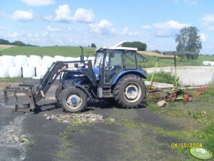 Farmtrac + zgrabiarka