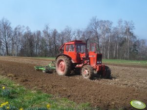 MTZ 82 + agregat 2.8m