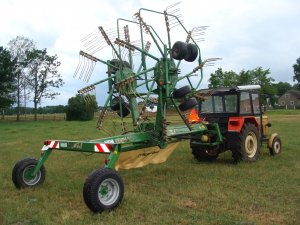 Zgrabiarka Krone KS 6,20/20 DUO