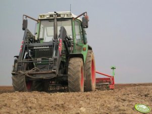 Fendt Farmer 306 LSA + Mailleux i Rolmasz Kutno Ares L/S