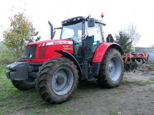 Massey Ferguson 5460 & talerzówa