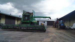 John Deere 9880i STS