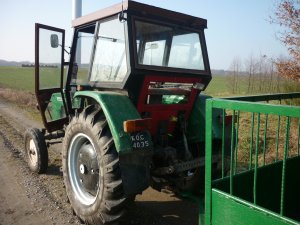 Ursus C-360 i Bitka