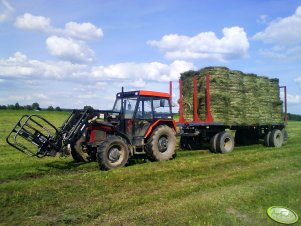 Zetor 5340 + Autosan