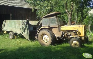 Ursus C-360 + Rozrzutnik