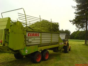 Claas U33 + Ursus C-360