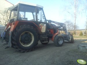 Zetor 7211 & faucheux f30