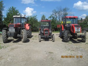 Zetor Proxima 100 Power & Zts & Ursus C-330