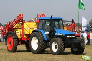 New Holland TM120 + Europa