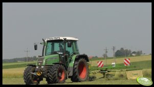 Fendt Farmer 309 ci & Krone Swadro 46t