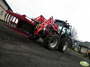 Valtra A82 + Agromasz Ł-106 + Krokodyl