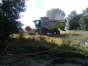 Claas Lexion 550