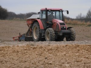 Zetor Forterra 11441 +rabewerk PKE 300 + Accord DA-S