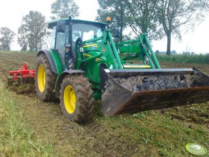 John Deere 5090R + Kos 3,0 T