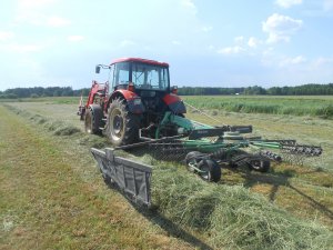 Zetor Proxima + Deutz-fahr
