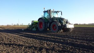 Fendt vario 724 & Amazone