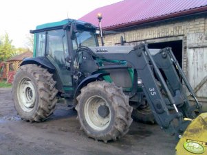 Valtra A95 + TUR