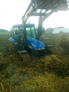 New Holland TD5050