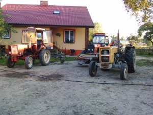 Władimirec t25 & Ursus C-360 & Ursus 4514