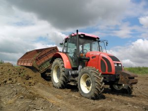 Zetor Forterra 9641 + Autosan D 35