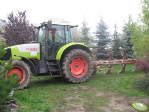 Claas 616 RX + Kverneland EG 100