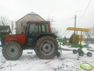 Valmet 6400 + SaMasz Z-410