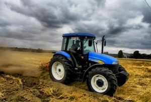 New Holland TD80D