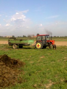 Ursus C-330 z rorzutnikiem