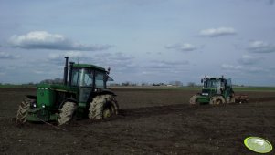 John Deere 4455 & John Deere 6630P 