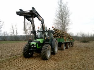 Deutz-Fahr Agrofarm 85 & HL & Autosan D-47